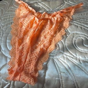 Victoria’s Secret lace bikini panties